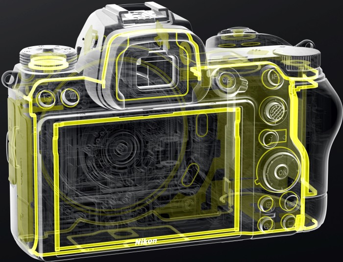 Nikon Z 6II mit Objektiv Z 24-70mm 4.0 S