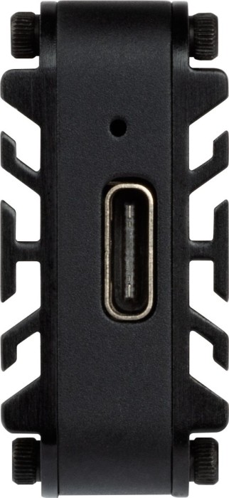 SilverStone MS12, M.2 SSD, USB-C 3.2