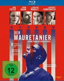 Der Mauretanier -eine Frage der Gerechtigkeit (Blu-ray)