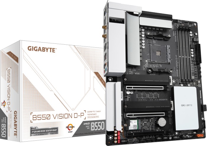 GIGABYTE B550 Vision D-P