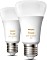 Philips Hue White Ambiance 800 LED-Bulb E27 6W, 2er-Pack (929002489802)