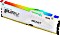 Kingston FURY Beast RGB biały DIMM 32GB, DDR5-6000, CL36-38-38, on-die ECC Vorschaubild