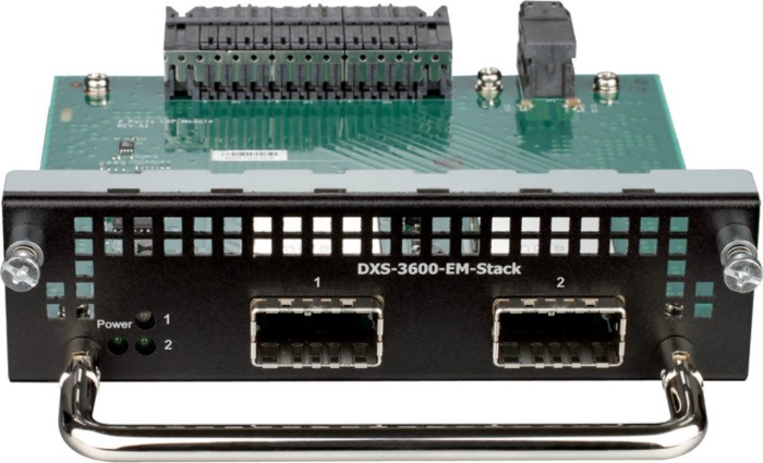 D-Link DXS-3600 rack 10G Managed Stack switch, 24x SFP+
