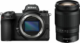 Nikon Z 6II mit Objektiv Z 24-200mm 4.0-6.3 VR