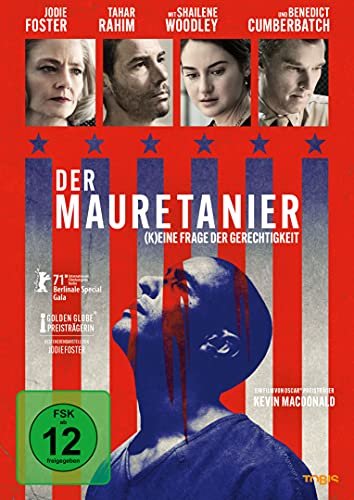 Der Mauretanier - (K)jedna Pytania? ten Gerechtigkeit (DVD)