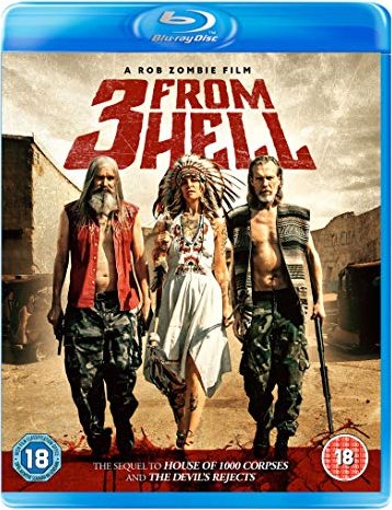 3 from Hell (Blu-ray)