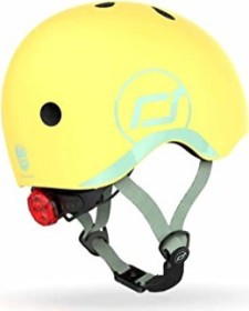 Scoot and Ride Baby Kinderhelm lemon