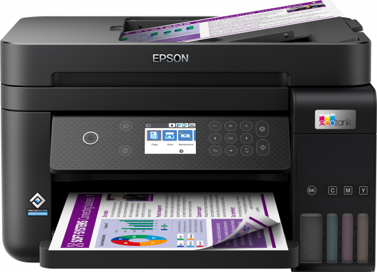 Epson EcoTank ET-3850, Tinte, mehrfarbig
