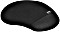 Port Designs Ergonomic Gel Mouse Pad, 230x220mm, schwarz (900717)