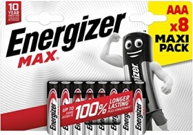 Energizer Max Micro AAA, 8er-Pack