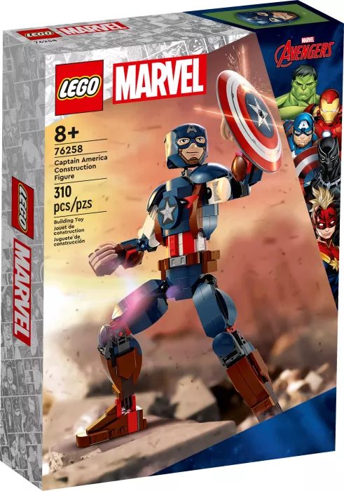 LEGO Marvel Super Heroes Spielset - Captain America  ...