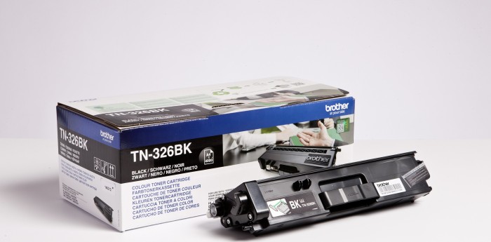Brother Toner TN-326BK schwarz hohe Kapazität