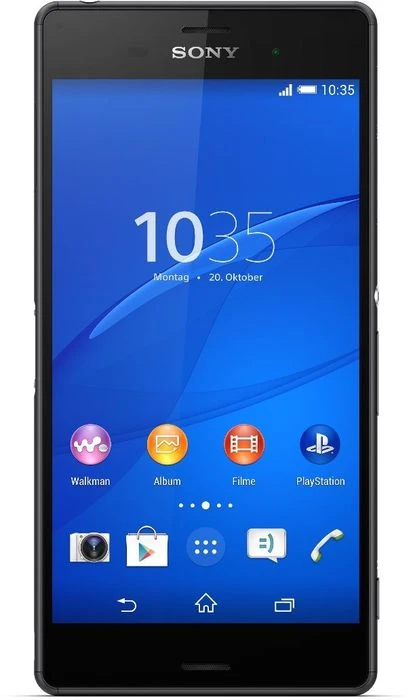 Sony Xperia Z3 schwarz ab € 334,37 (2025) | Preisvergleich Geizhals