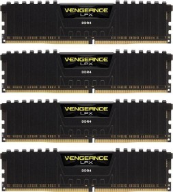 Corsair Vengeance LPX schwarz DIMM Kit 32GB, DDR4-2800, CL14-16-16-36