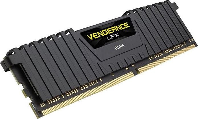 Corsair Vengeance LPX schwarz DIMM Kit 32GB, DDR4-2800, CL14-16-16-36