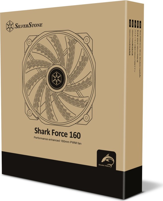 SilverStone Shark Force 160, 160mm