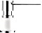 Blanco Lato detergent dispenser silgranit white/chrome (525814)