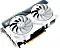 ASUS Dual GeForce RTX 4060 Ti White OC, DUAL-RTX4060TI-O8G-WHITE, 8GB GDDR6, HDMI, 3x DP (90YV0J42-M0NA00)