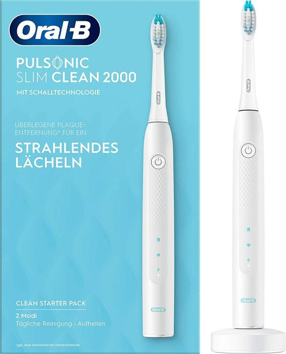 Oral-B Pulsonic Slim Clean 2000 weiß