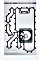Stealkey Customs Lian Li O11D mini przód Plate MK2 Distro-Plate, p&#322;yta rozdzielcza w tym D5 adapter, bia&#322;y (SW10011.1)