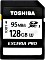 Toshiba Exceria Pro N401 R95/W75 SDXC 128GB, UHS-I U3, Class 10 (THN-N401S1280E4)