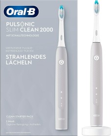 Oral-B Pulsonic Slim Clean 2000 grau