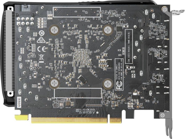 Zotac Gaming GeForce RTX 4060 Solo, 8GB GDDR6, HDMI, 3x DP