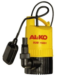 AL-KO SUB15001 Elektro-Klarwassertauchpumpe