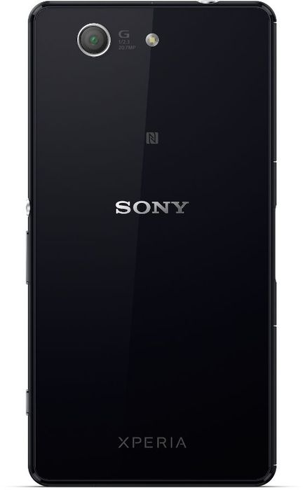 Sony Xperia Z3 Compact schwarz