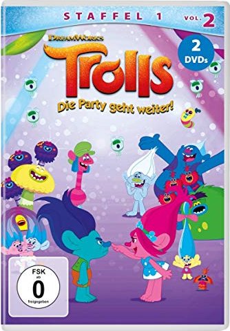 Trolls - Die Party geht weiter! Staffel 1 Vol. 2 (DVD)