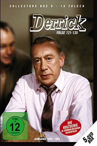 Derrick Collector's Box Vol. 9 (Folge 121-135) (DVD)