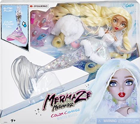 Mermaze Mermaidz W Theme Doll- GW – Modepuppe – Weiblich – 4 Jahr(e) – Junge/Mädchen – Mehrfarbig (585428EUC)