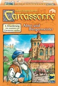 Carcassonne - Abtei und Bürgermeister (5. extension)