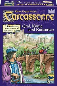 Carcassonne - Graf, König und Konsorten (6. Erweiterung)