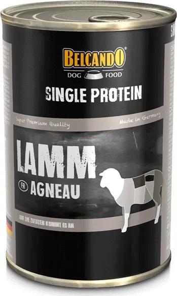 Belcando Single Protein baranina 2.4kg (6x 400g)