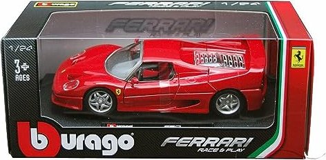 Bburago Ferrari F50 1996-1997