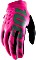 100% Brisker cycling gloves neon pink/black (ladies) (11016-263)