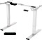 FlexiSpot SanoDesk EQ5 Sitz-Steh-Schreibtischgestell, weiß