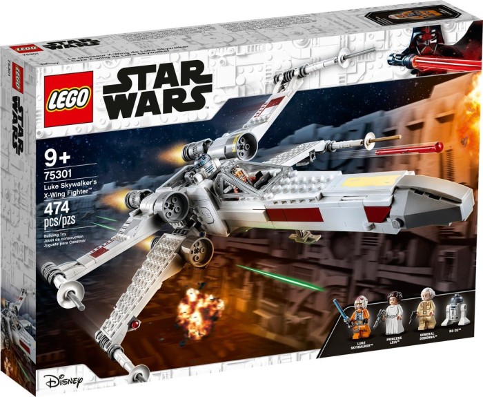 LEGO Star Wars - Luke Skywalkers X-Wing Fighter