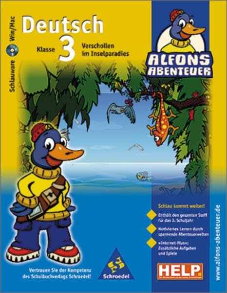 Schroedel Wydawnictwo Alfons Abenteuer - niemiecki klasa 3 (niemiecki) (PC)
