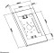 Neomounts tablet-mocowanie ścienne, 9.7-11", biały Vorschaubild