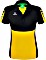 Erima Six Wings T-Shirt kurzarm gelb/schwarz (Herren)
