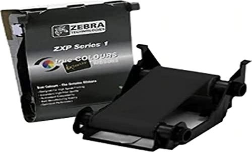 Zebra Farbband ZXP1 schwarz