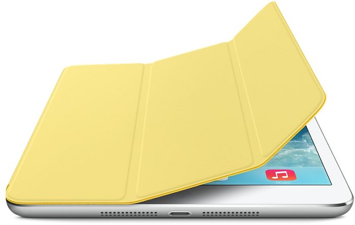 Apple ipad Air Smart Cover, żółty