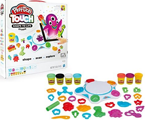 Play-Doh Touch Digital Studio macht Knete lebendig NEU OVP 