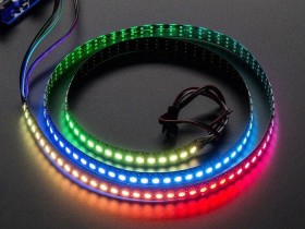 Adafruit RGB NeoPixel Strip, schwarz, 144 LED/m, 1m