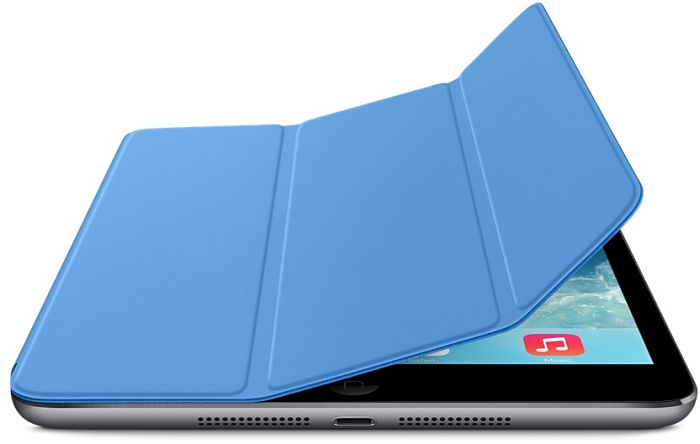 Apple ipad Air Smart Cover, niebieski