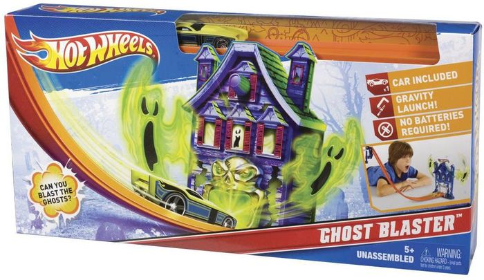 Mattel Hot Wheels Ghost Blaster
