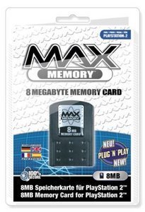 Datel Memory Card 8 MB (PS2)