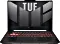 ASUS TUF Gaming A15 FA507NU-LP220W, Mecha Gray, Ryzen 5 7535HS, 16GB RAM, 512GB SSD, GeForce RTX 4050, DE (90NR0EB5-M00LN0)